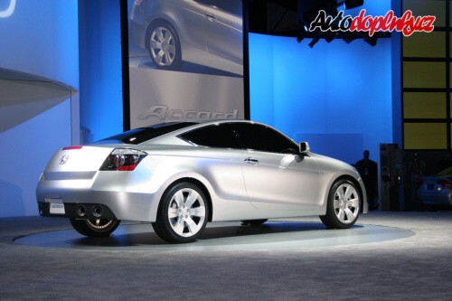 Honda Accord Coupe 2008
