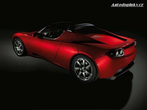 Tesla Roadster m� zpo�d�n�