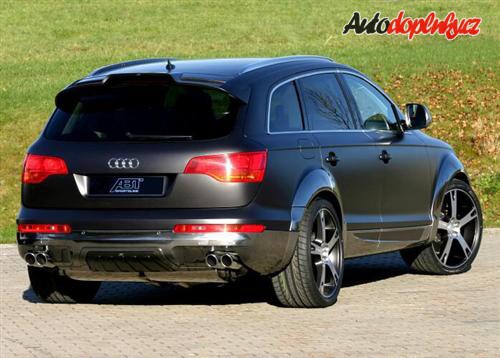 Audi Q7 s 500 kon�ky