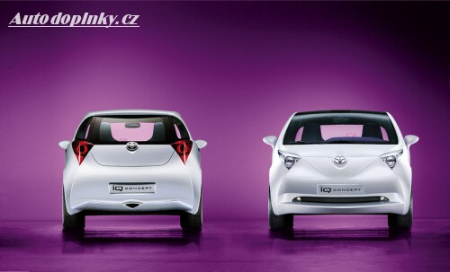 Toyota d� do iQ motor z Yamahy