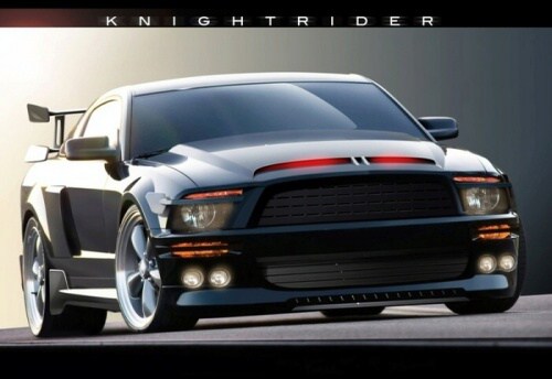 Knight Rider si osedl� Mustang