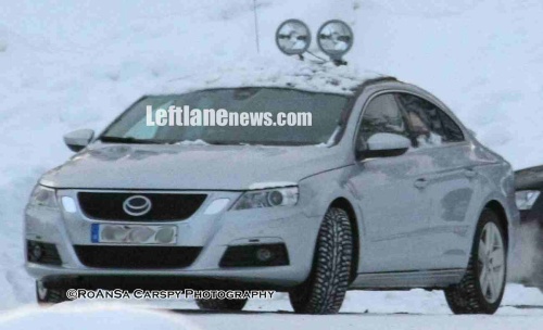 Passat Coupe bez maskov�n�