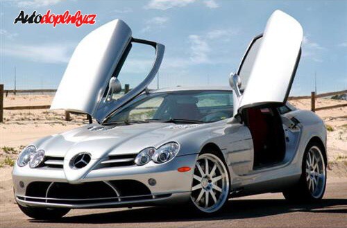 Mercedes SLR 722 u� m� 722 kon�