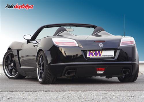 Opel GT od KW
