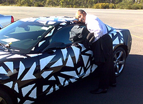 Camaro prototyp