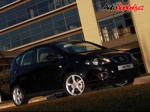 Seat Altea Black White