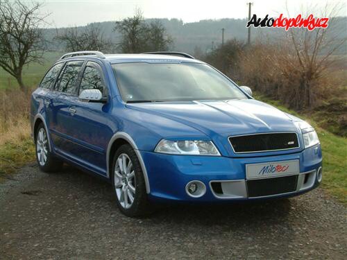 Octavia RS od Milotecu