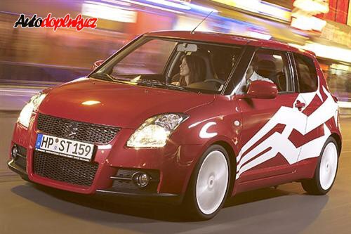 Suzuki Swift Sport Beat