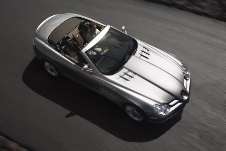 Mercedes-Benz SLR McLaren Roadster bude drah�