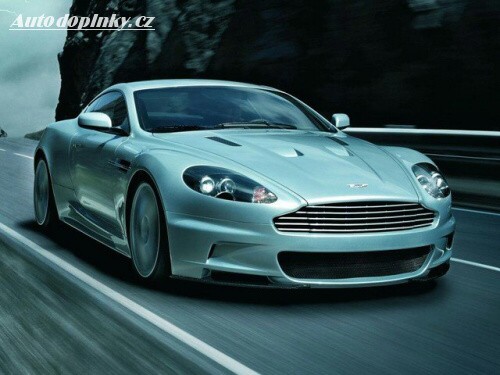 Aston Martin DBS nov� foto