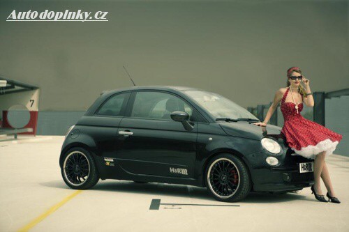 Fiat 500 od HR