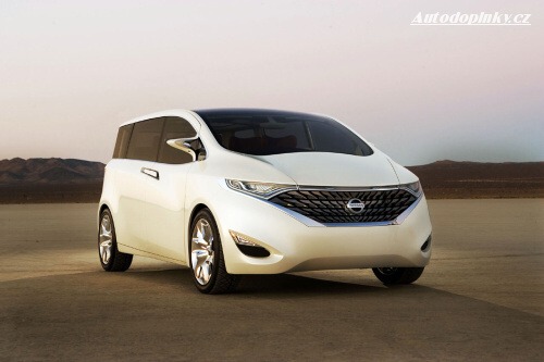 Nissan p�edstavil Forum