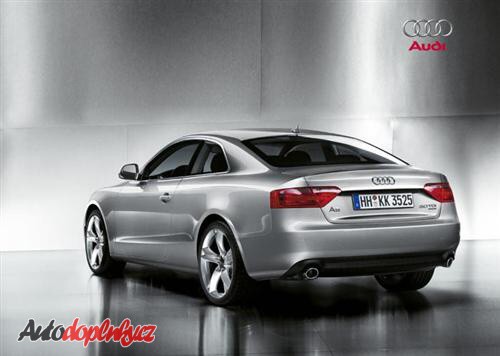 Audi A5 v cel� sv� kr�se