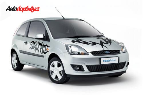 Ford Fiesta Tattoo pro JAR