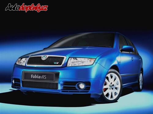 �koda Fabia RS v extra edici