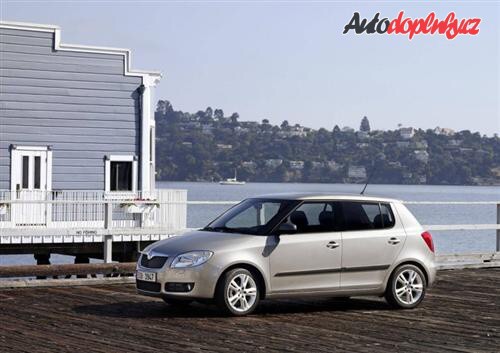 Nov� �koda Fabia - fotky