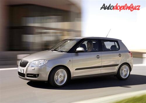 Nov� �koda Fabia - fotky