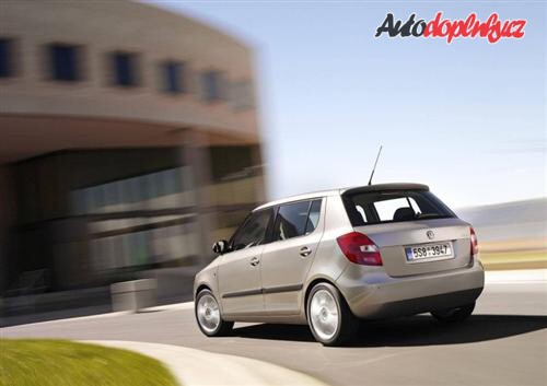 Nov� �koda Fabia - fotky