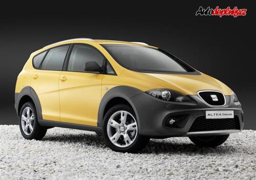 Seat Altea Freetrack