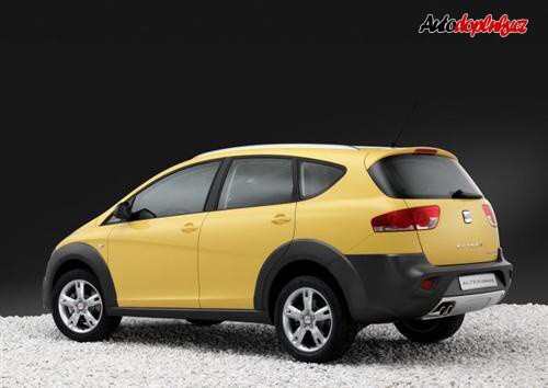Seat Altea Freetrack