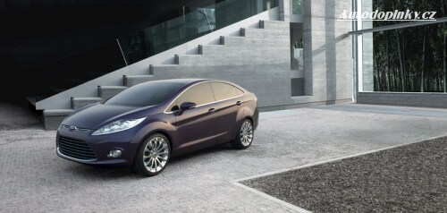 Ford Verve Concept sedan