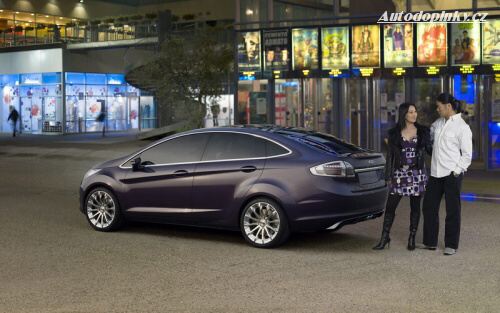Ford Verve Concept sedan