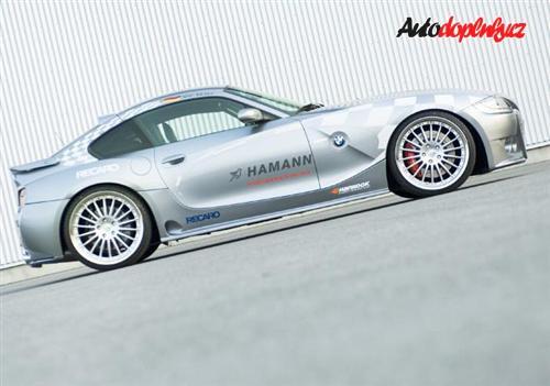 Hamann Z4 M Coupe Renn Taxi