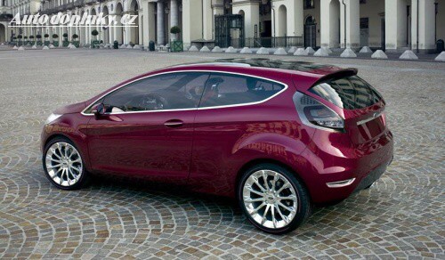 Fiesta v ohromuj�c�m konceptu