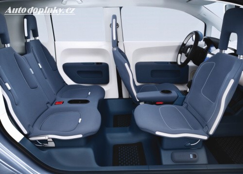 Volkswagen ukazuje Space UP