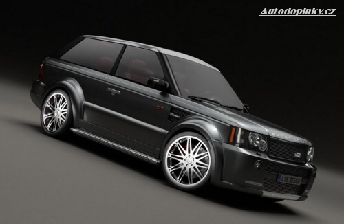Rover Sport Coupe LSE Design