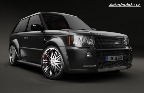 Rover Sport Coupe LSE Design