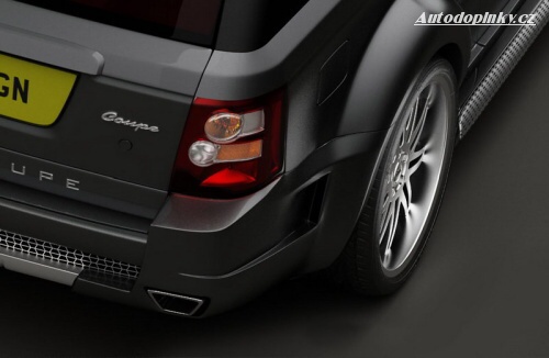Rover Sport Coupe LSE Design