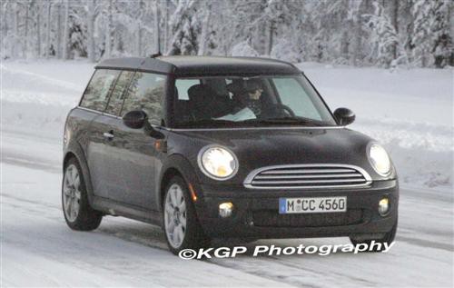 Mini Clubman na sc�n�!
