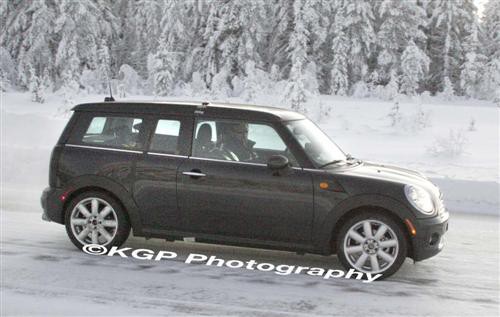 Mini Clubman na sc�n�!