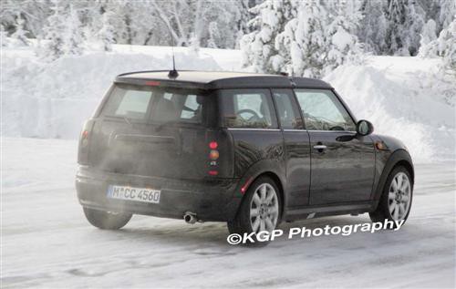 Mini Clubman na sc�n�!