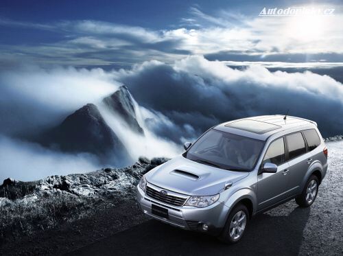 Subaru Forester v nov�m