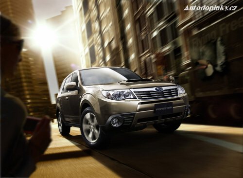 Subaru Forester v nov�m