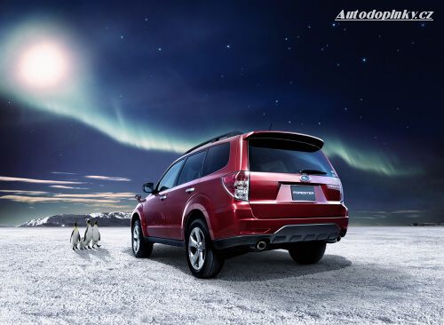 Subaru Forester v nov�m