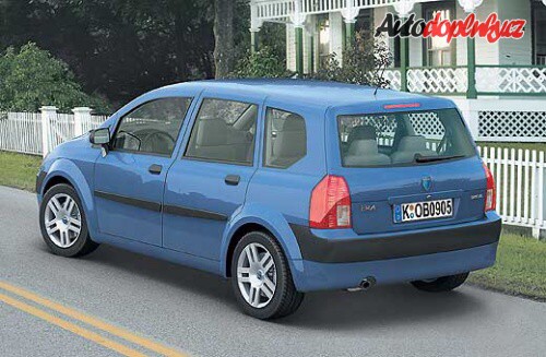 Pracant za babku - Dacia Logan Combi