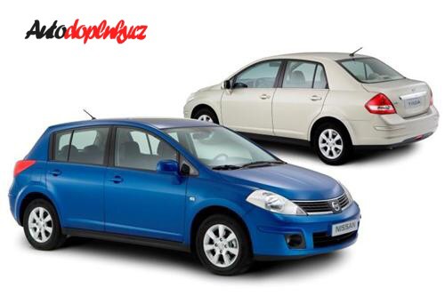 Nissan Tiida