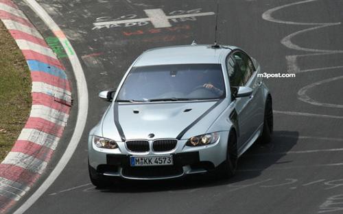 BMW M3 sedan 2008