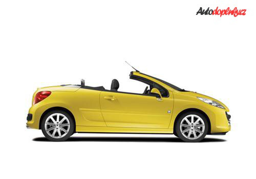 Peugeot 207 CC Roland Garros