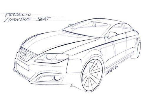 Seat p�ipravuje nov� sedan