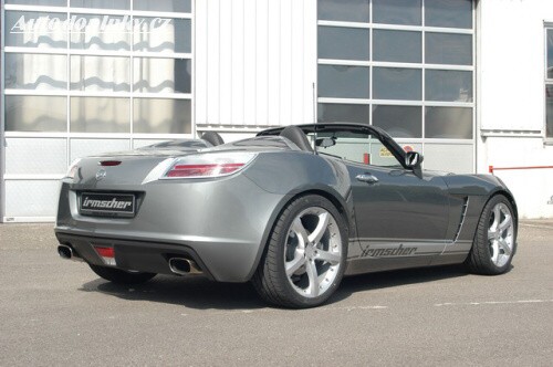 Opel GT Irmscher m� 315 kon�
