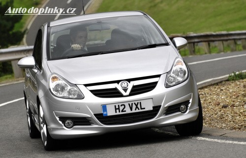 Vauxhall p�edstavil Corsu SRi