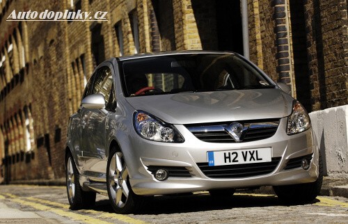 Vauxhall p�edstavil Corsu SRi