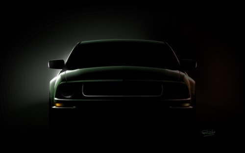 Mustang Bullit