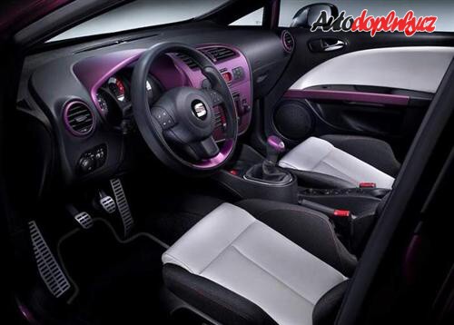 Seat Leon od Shakiry