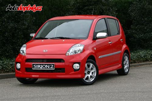 Daihatsu Sirion Chrom Line