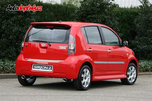 Daihatsu Sirion Chrom Line